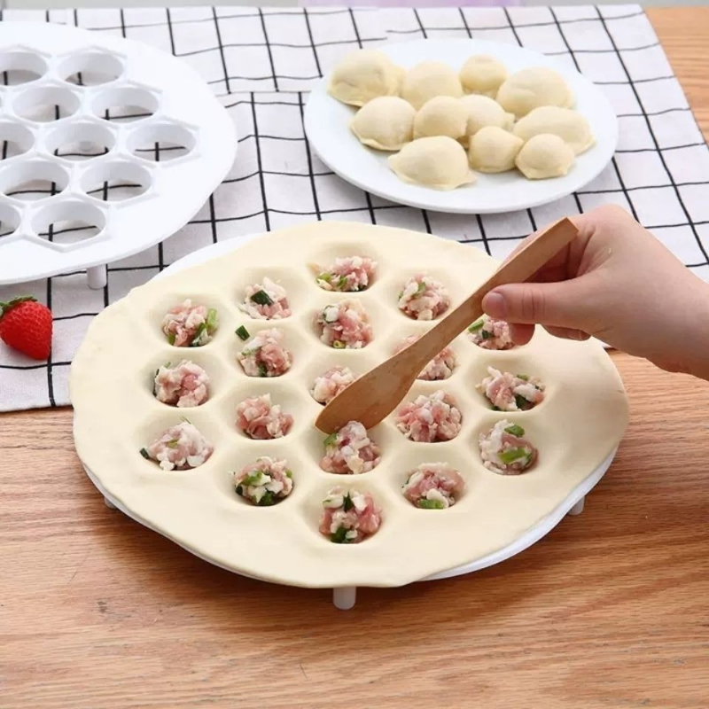 餃子型 19穴 ラウンド型 簡単 家庭用 キッチン ラッパー - Kitchen Gadgets For Cooking のレビューと価格