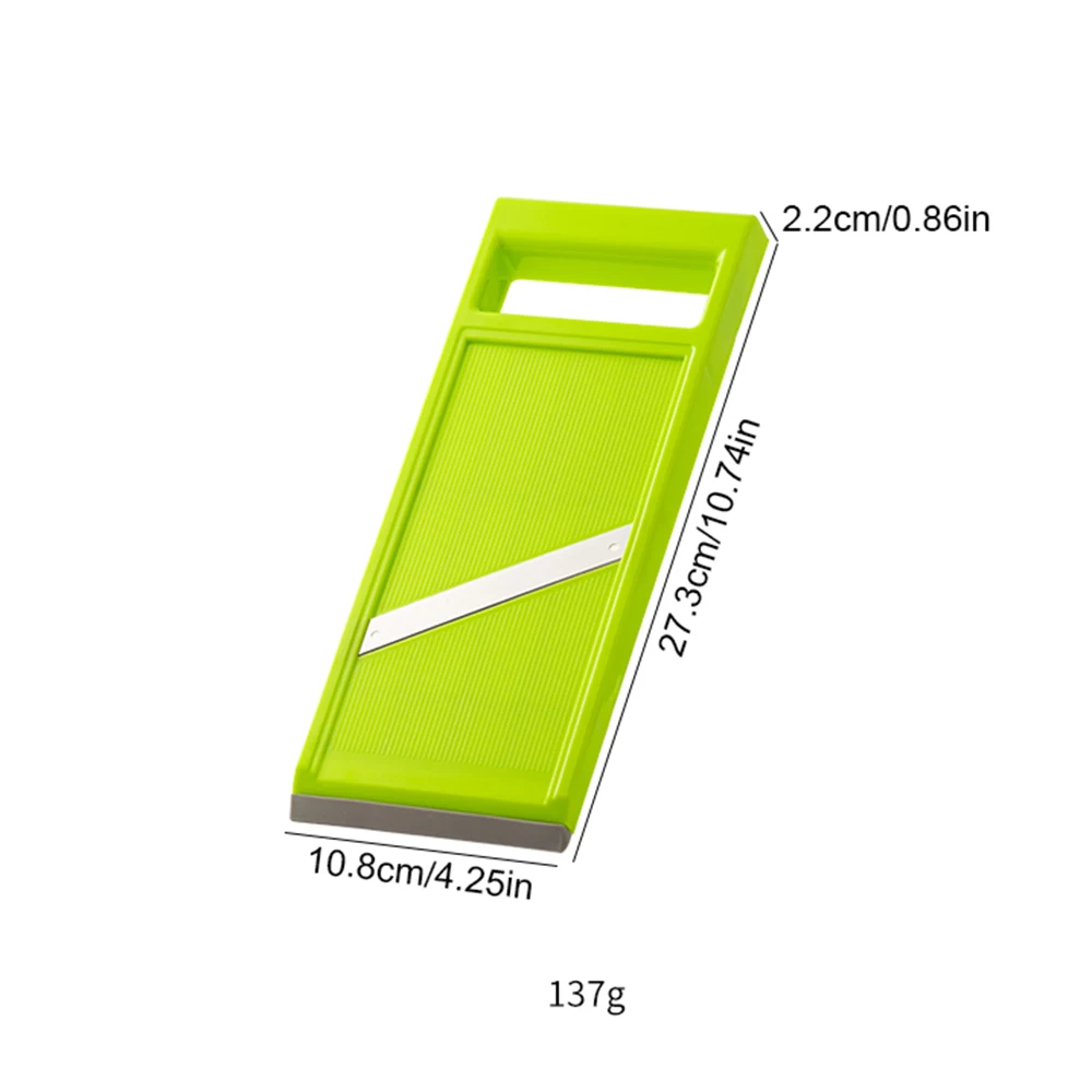 多機能野菜カッター鋼刃マンドリンスライサーポテトピーラーニン - Household Kitchen Gadgets Vegetable Cutter Silk Cutter のレビューと価格