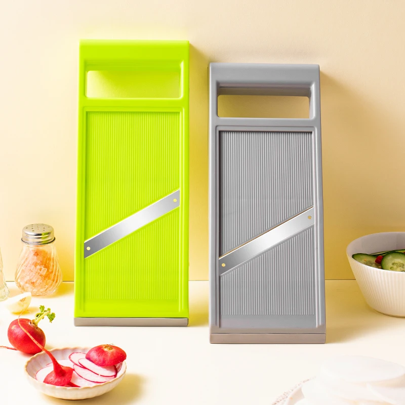 多機能野菜カッター鋼刃マンドリンスライサーポテトピーラーニン - Household Kitchen Gadgets Vegetable Cutter Silk Cutter のレビューと価格