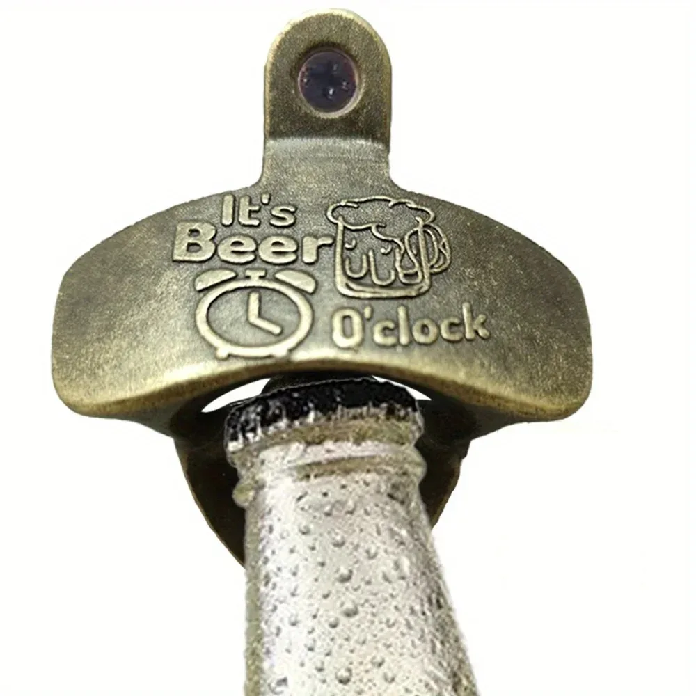 10個入り「It's Beer'O Clock」ボトルオープ - Kitchen Gadgets Vintage のレビューと価格