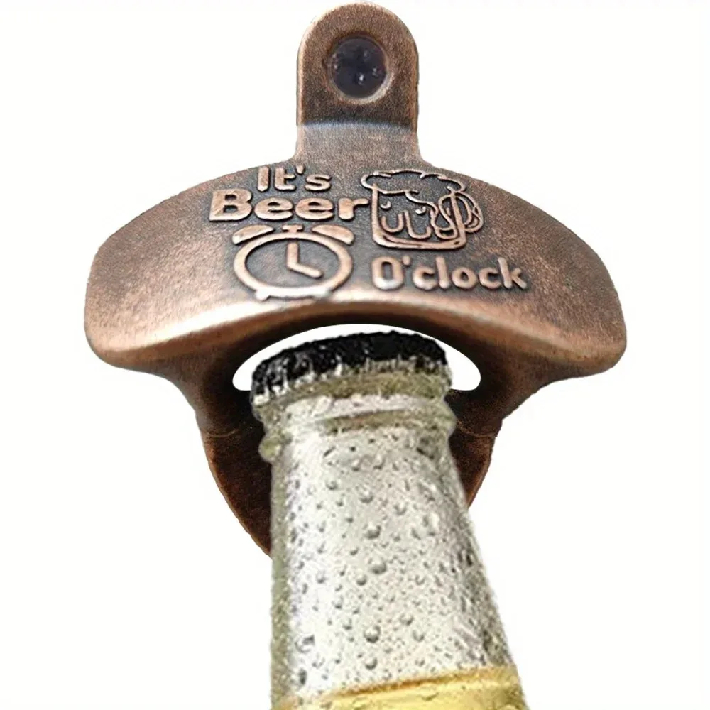 10個入り「It's Beer'O Clock」ボトルオープ - Kitchen Gadgets Vintage のレビューと価格