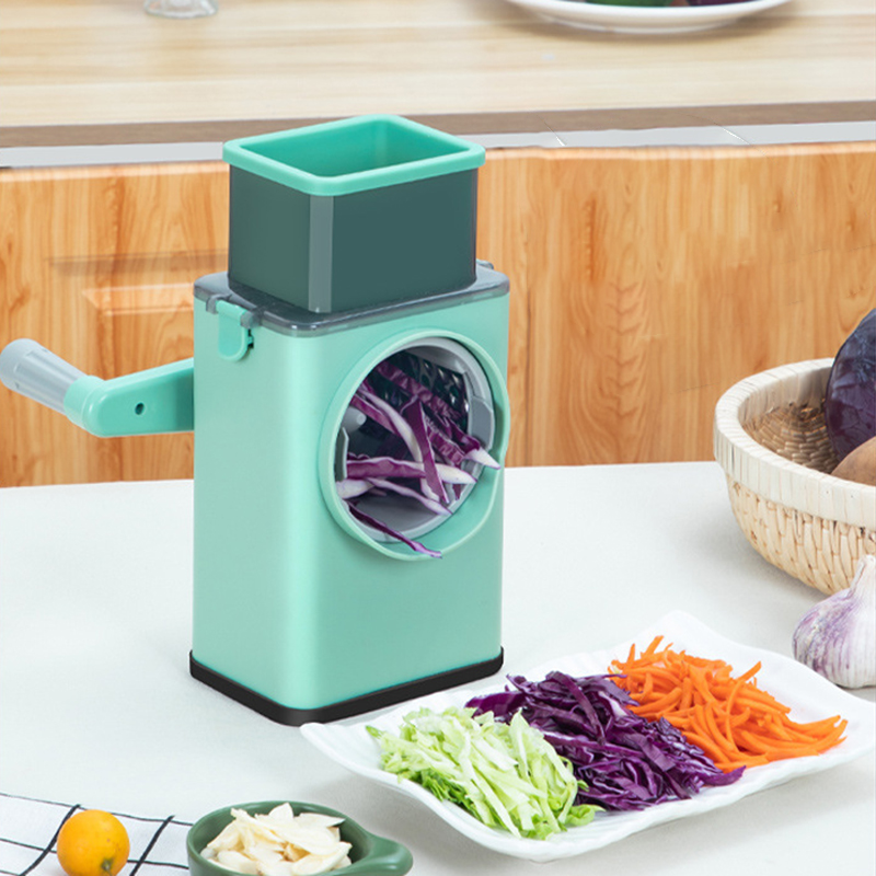 家庭用多機能野菜スライサー 手動グレーター 野菜チョッパー  - Household Kitchen Gadgets Vegetable Cutter Silk Cutter のレビューと価格