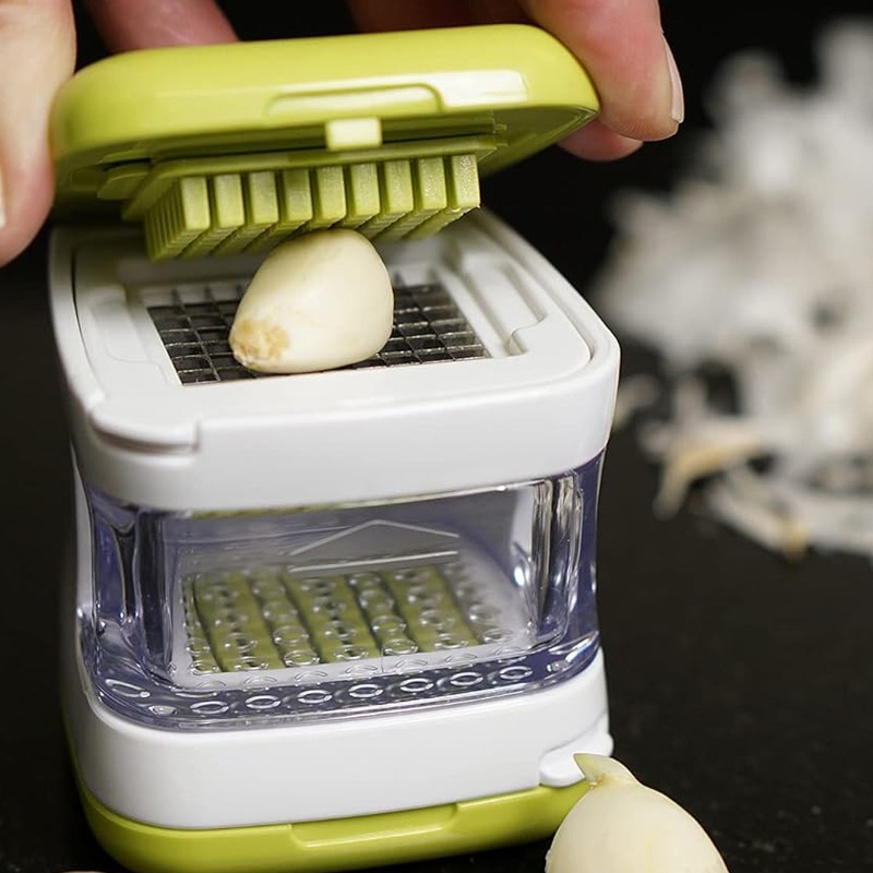 キッチンツール多機能野菜カッターニンニクカッターニンニクプレ - Kitchen Gadgets Luxury のレビューと価格