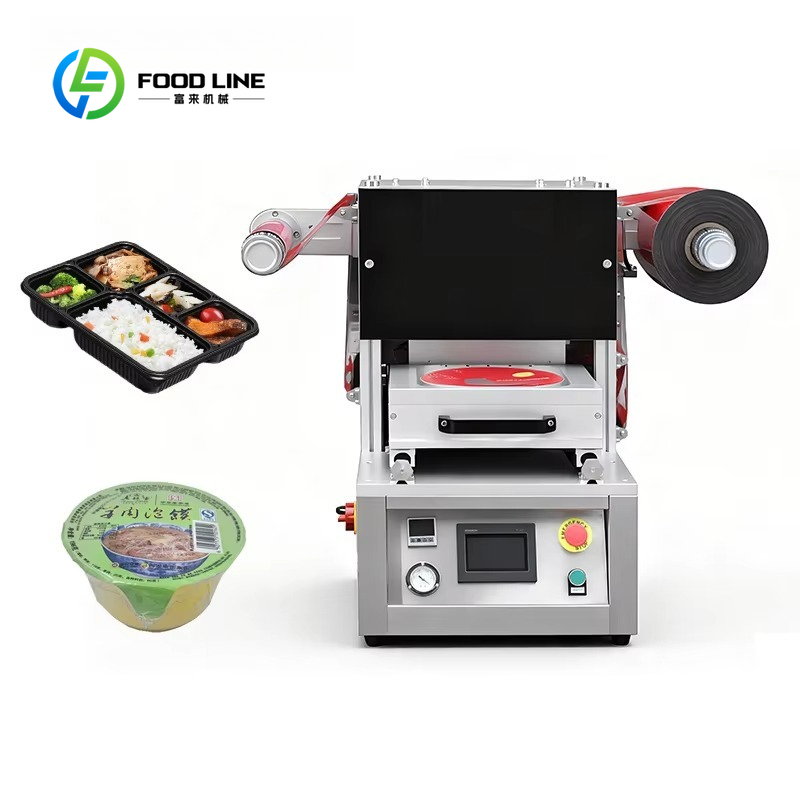 カスタマイズ可能な半自動電動MAPトレイシーラー真空ガス充填 - Food Vacuum Sealer のレビューと価格
