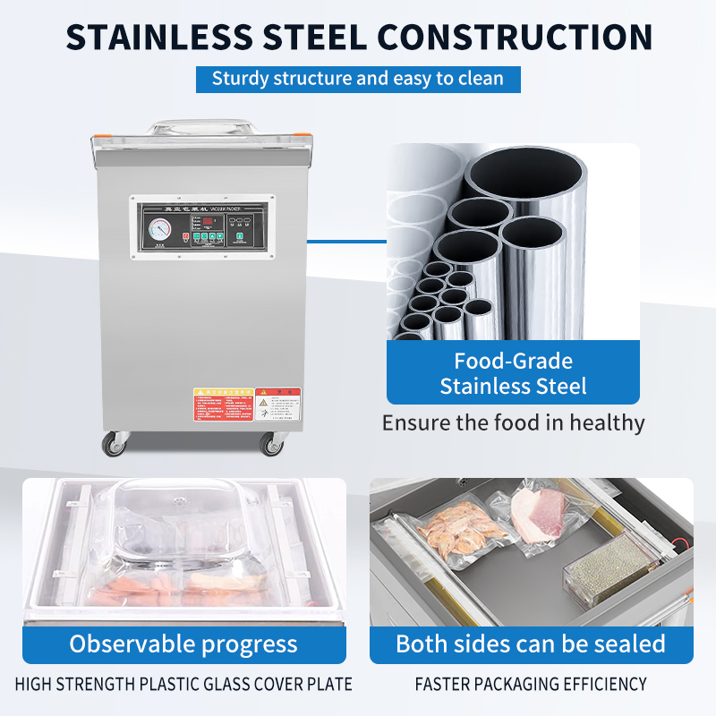 DZ-500 縦型単室食品真空シーラー半自動包装機（モーター - Food Vacuum Sealer のレビューと価格