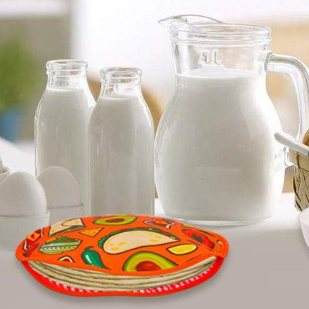 実用的な30cmトルティーヤウォーマーポーチ、耐熱性のある丸 - Pizza Stone Baking のレビューと価格