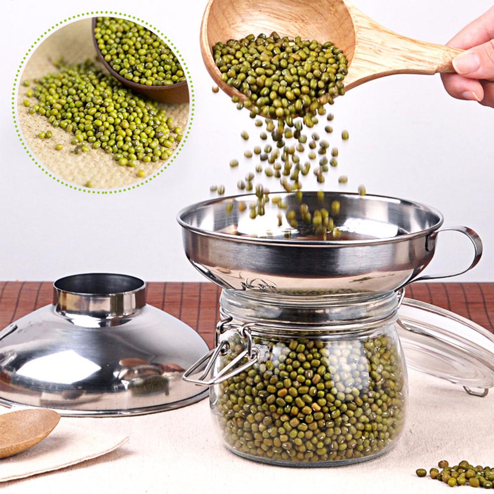 S/Lサイズ 耐久性のあるステンレス製 広口キャニングファン - Kitchen Gadgets For Cooking のレビューと価格