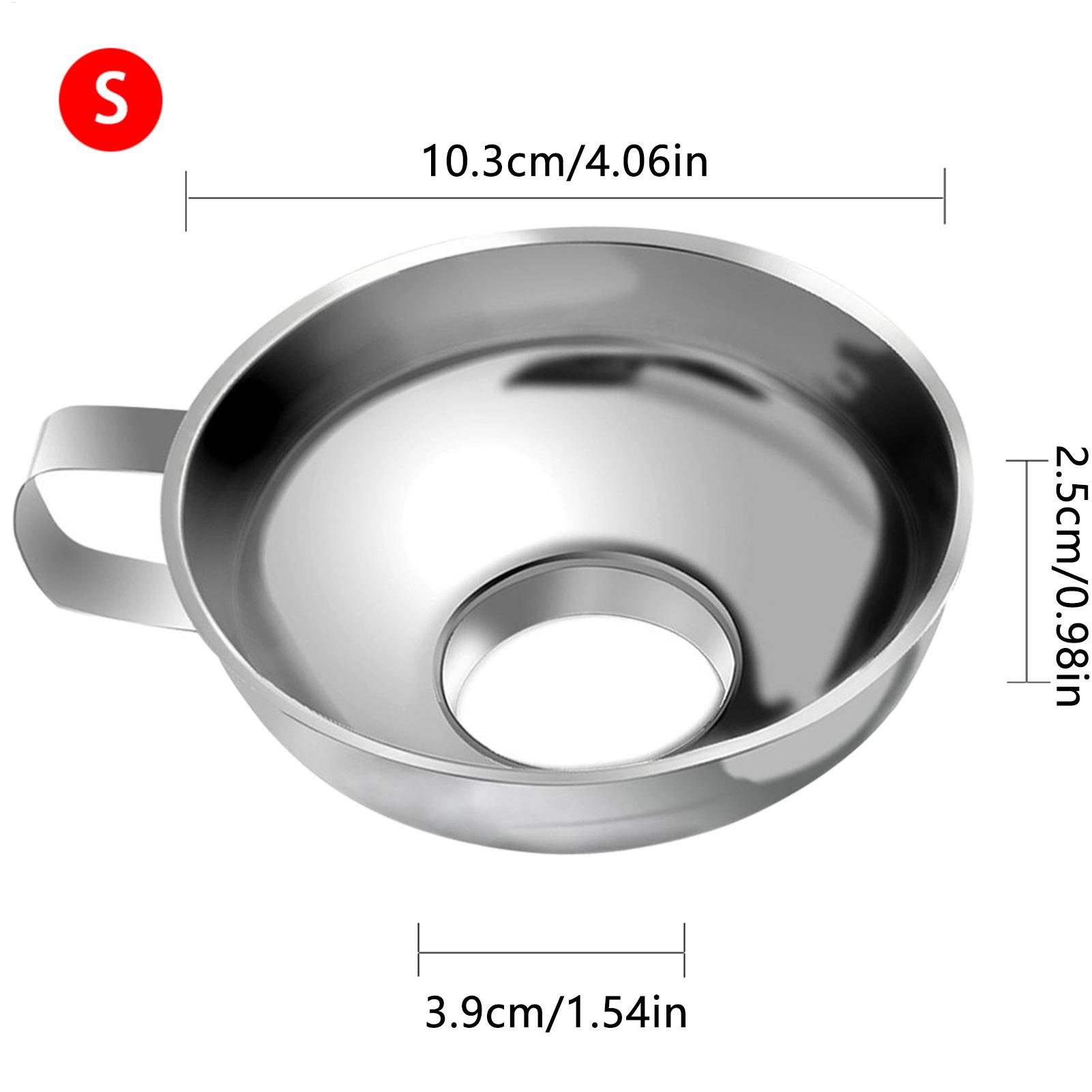 S/Lサイズ 耐久性のあるステンレス製 広口キャニングファン - Kitchen Gadgets For Cooking のレビューと価格