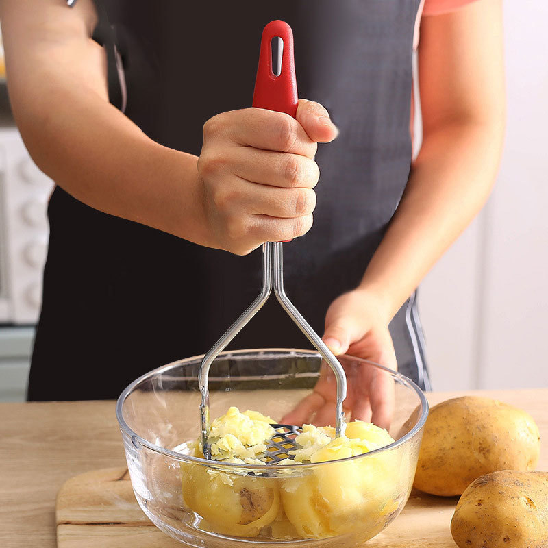 ステンレス製ポテトマッシャー 手動式フルーツ野菜圧力泥機 キ - Kitchen Gadgets Machine のレビューと価格