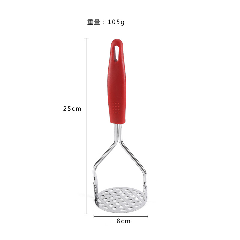 ステンレス製ポテトマッシャー 手動式フルーツ野菜圧力泥機 キ - Kitchen Gadgets Machine のレビューと価格