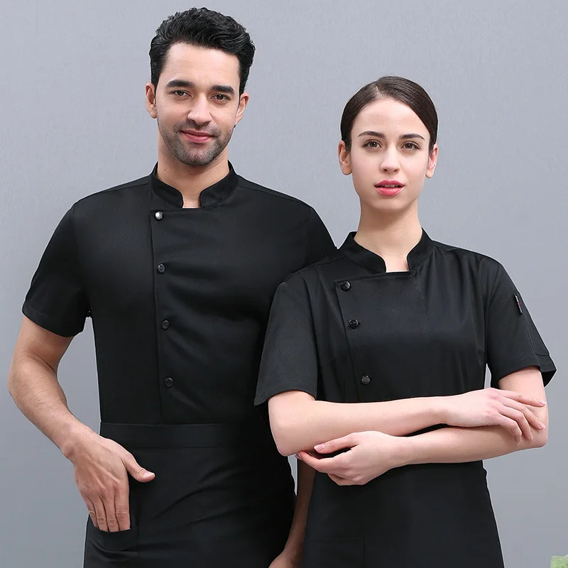プラスサイズのシェフスーツ男性と女性通気性ネット 360 ° - Kitchen Gadgets For Women のレビューと価格