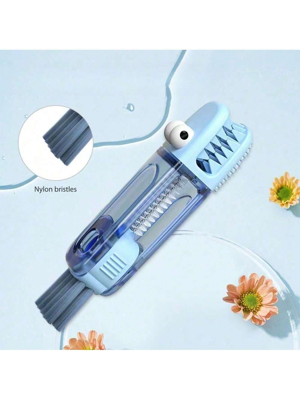 斬新なキッチン用品、ワニをテーマにした掃除ブラシ。 17x1 - Kitchen Gadgets Gift Ideas のレビューと価格