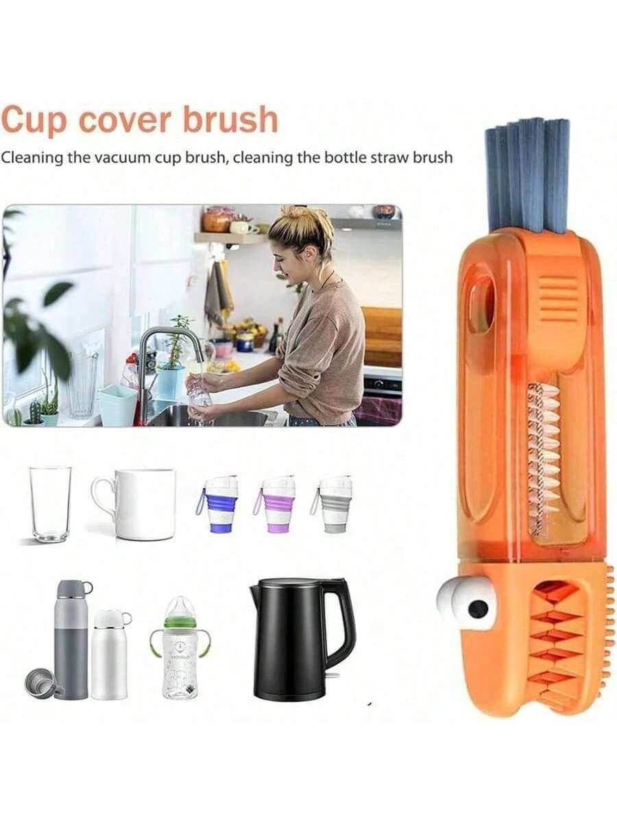 斬新なキッチン用品、ワニをテーマにした掃除ブラシ。 17x1 - Kitchen Gadgets Gift Ideas のレビューと価格