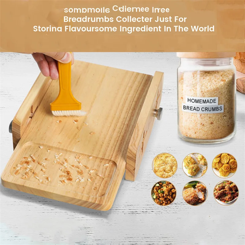 パン切りガイド 水平パンカッティングボード カラメラトレイ付 - Kitchen Gadgets Guide のレビューと価格