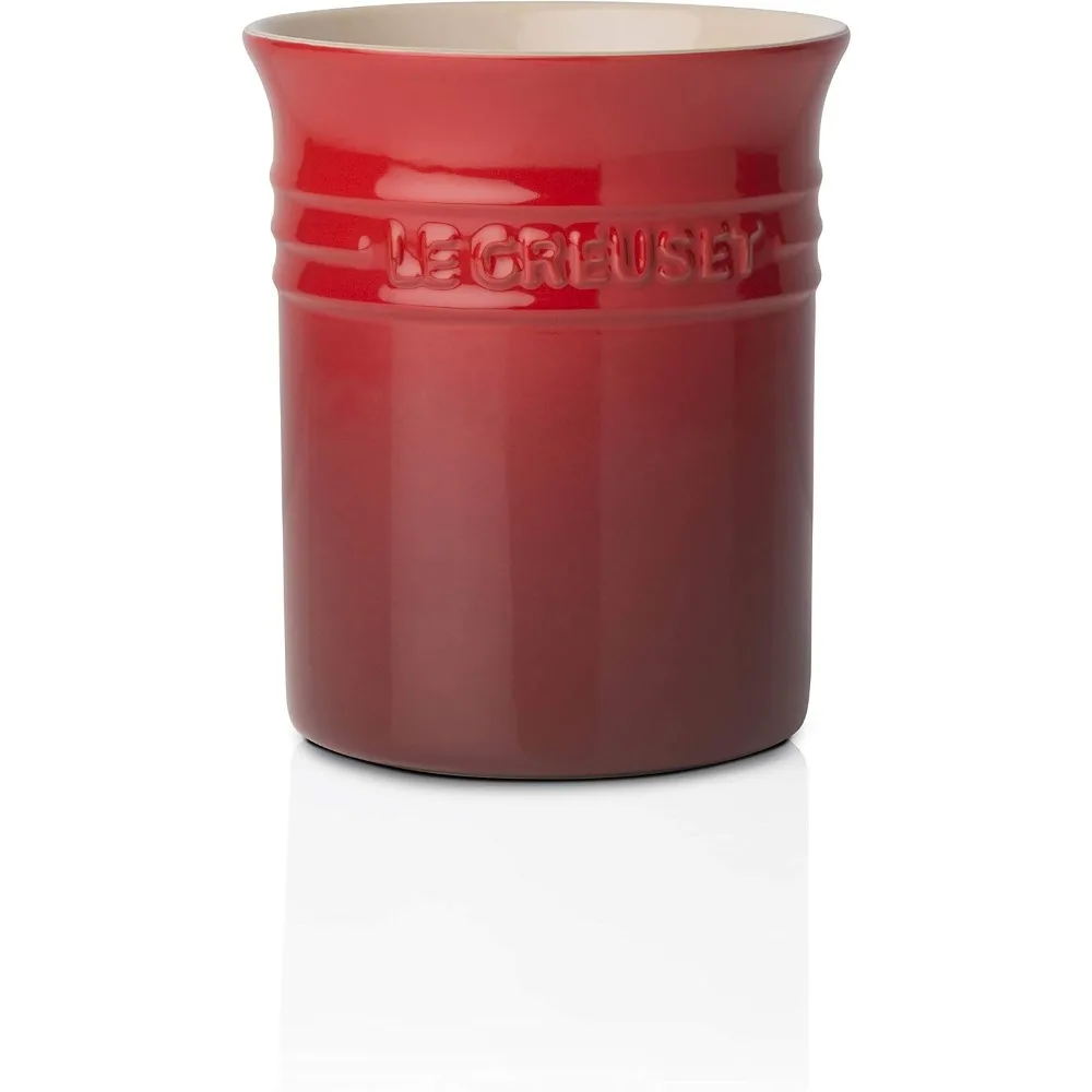 ルクルーゼ ストーンウェア製調理器具ホルダー マルチカラー  - Kitchen Gadgets Gift Ideas のレビューと価格