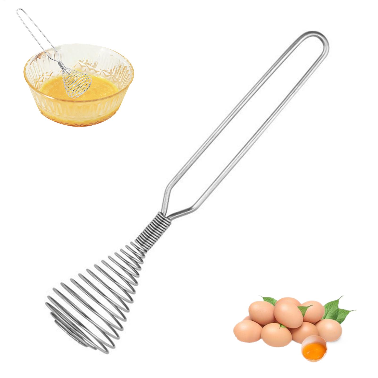 ステンレス製ハンドウィスク、スプリングコイルエッグビーター、 - Kitchen Gadgets For Cooking のレビューと価格