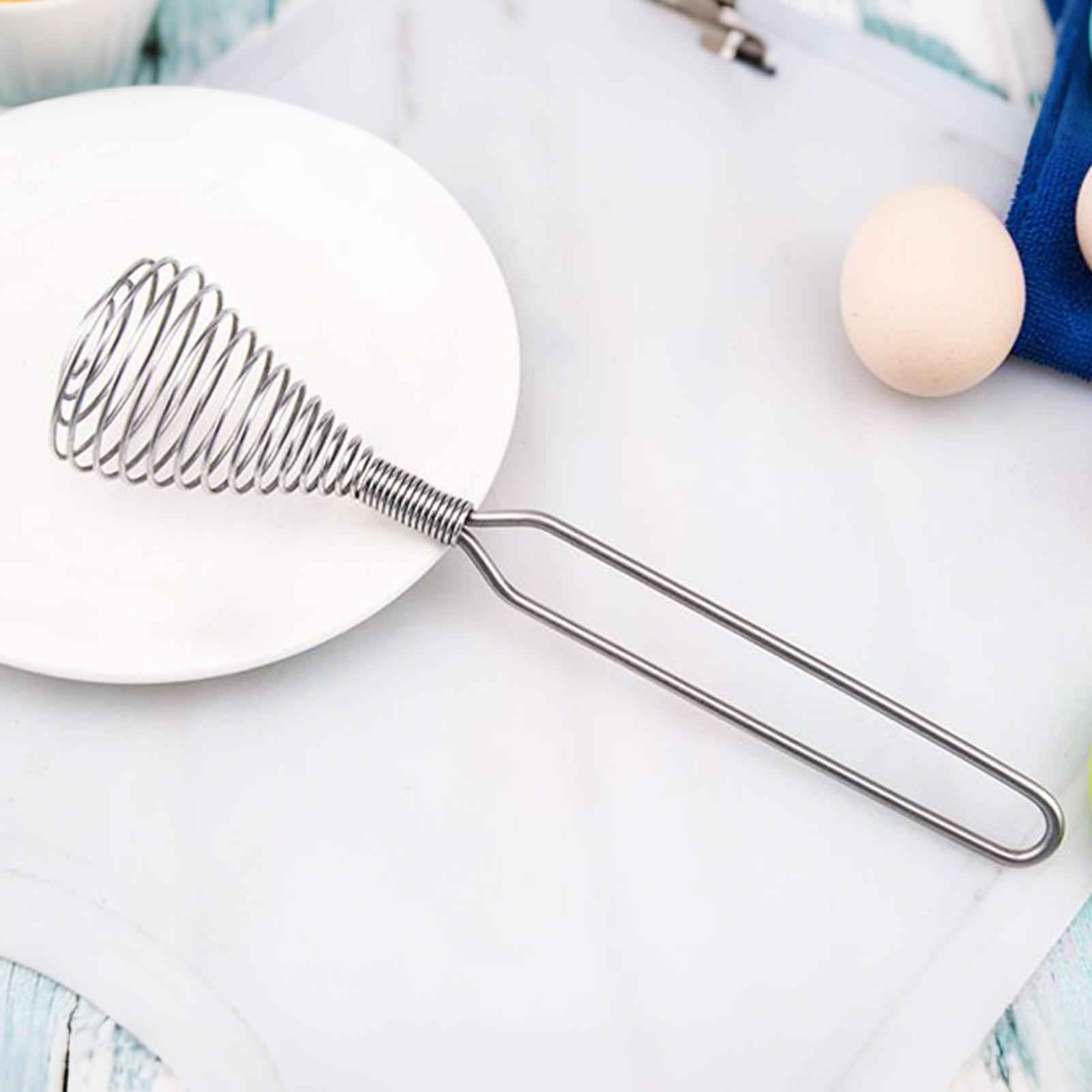 ステンレス製ハンドウィスク、スプリングコイルエッグビーター、 - Kitchen Gadgets For Cooking のレビューと価格