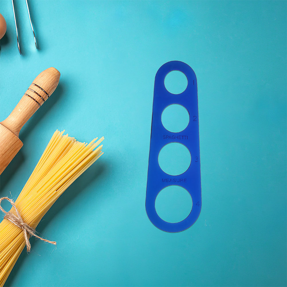 2個入りステンレス製スパゲッティ計量器 4穴パスタ計量ツール - Kitchen Gadgets Guide のレビューと価格