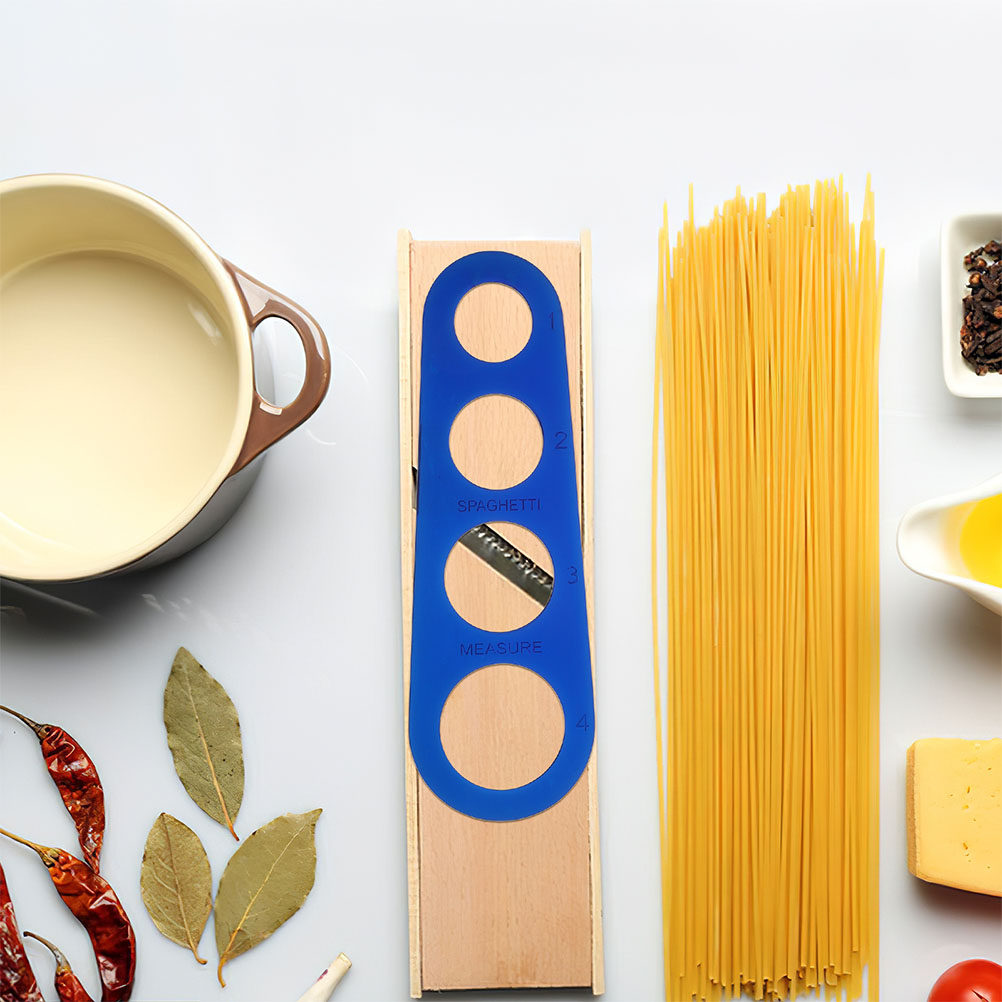 2個入りステンレス製スパゲッティ計量器 4穴パスタ計量ツール - Kitchen Gadgets Guide のレビューと価格