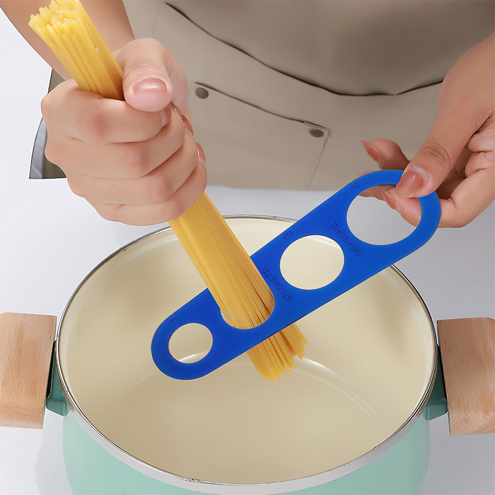 2個入りステンレス製スパゲッティ計量器 4穴パスタ計量ツール - Kitchen Gadgets Guide のレビューと価格