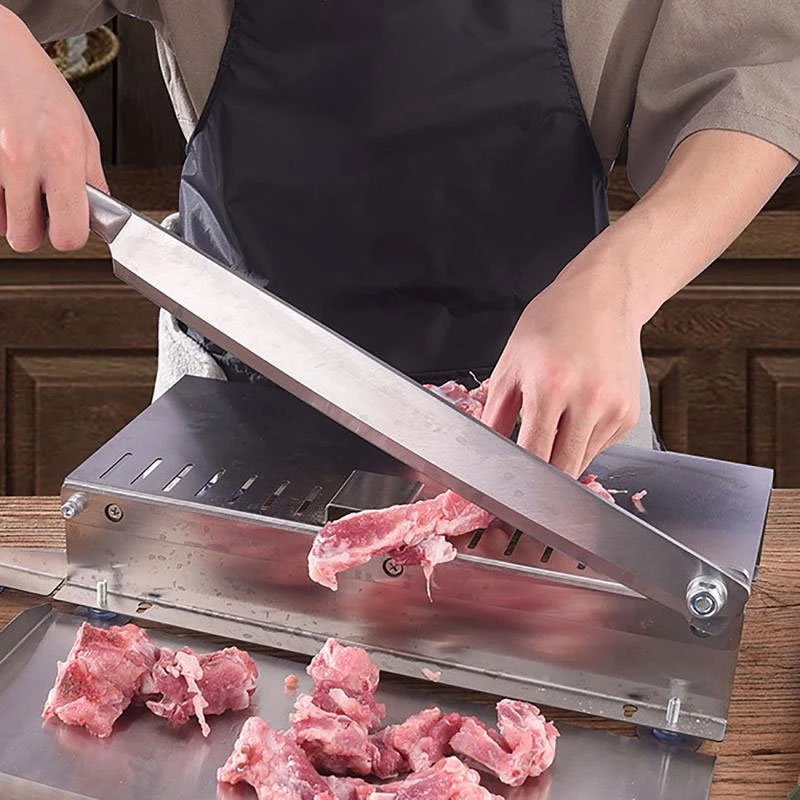 家庭用,プロ用,肉用,キッチン用のプロ用手動スライサー - Kitchen Gadgets Machine のレビューと価格