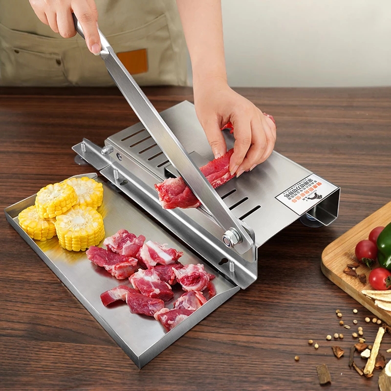 家庭用,プロ用,肉用,キッチン用のプロ用手動スライサー - Kitchen Gadgets Machine のレビューと価格