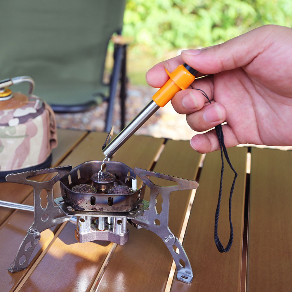 パルス点火キッチン屋外バーベキューストーブピエゾ電気点火器ポ - Kitchen Gadgets Sale のレビューと価格