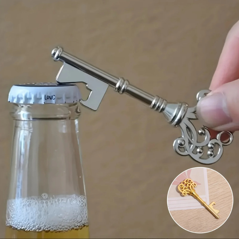 1Pc ヴィンテージクラウンキー型ボトルオープナークリエイテ - Kitchen Gadgets Vintage のレビューと価格