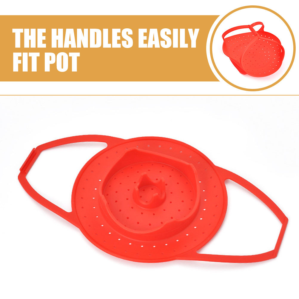 2個入り折りたたみ式シリコン蒸し器ラック、野菜や卵の蒸しバス - Silicone Steamer Basket のレビューと価格