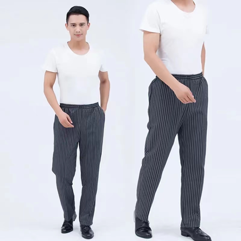 シェフパンツ男性用レストランキッチンユニセックスクックワーク - Kitchen Gadgets Sale のレビューと価格