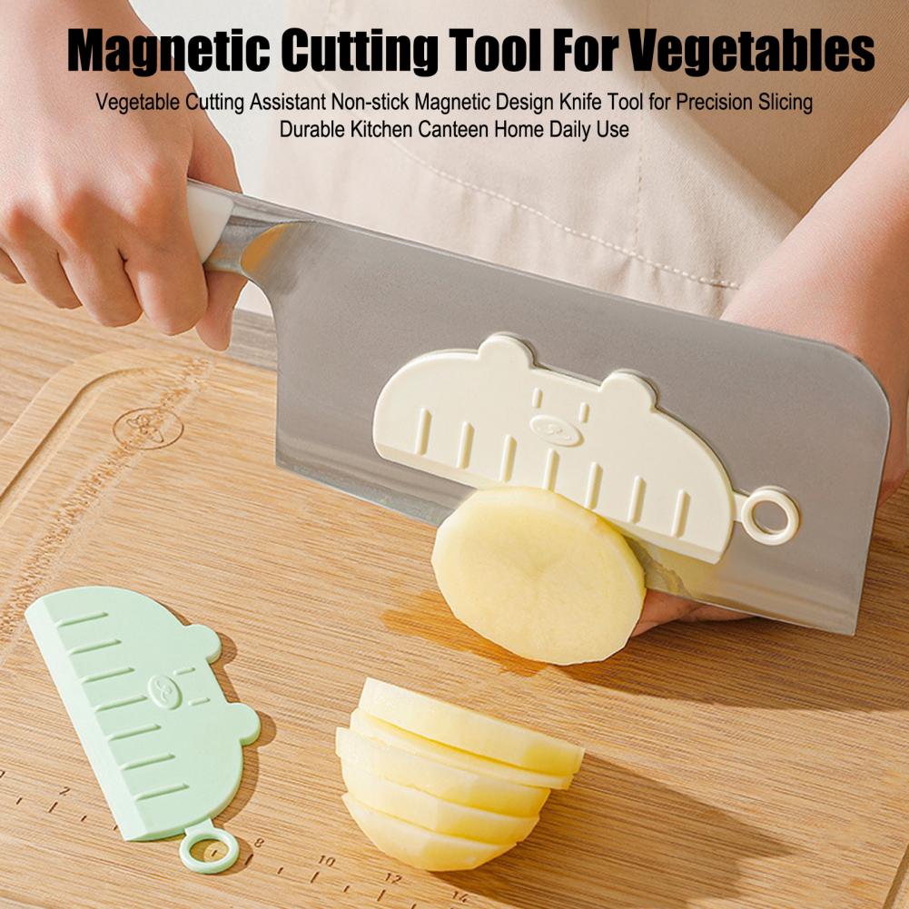 磁気カッターガイド カッター安全ガイド ノンスティック磁気野 - Kitchen Gadgets Guide のレビューと価格