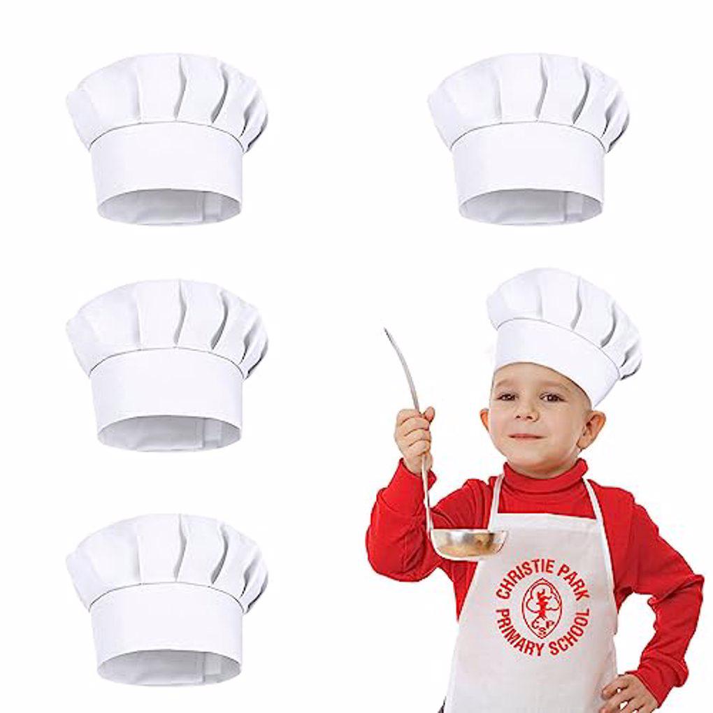4個入り ホワイトパーティーキャップハット コスチューム キ - Kitchen Gadgets Sale のレビューと価格