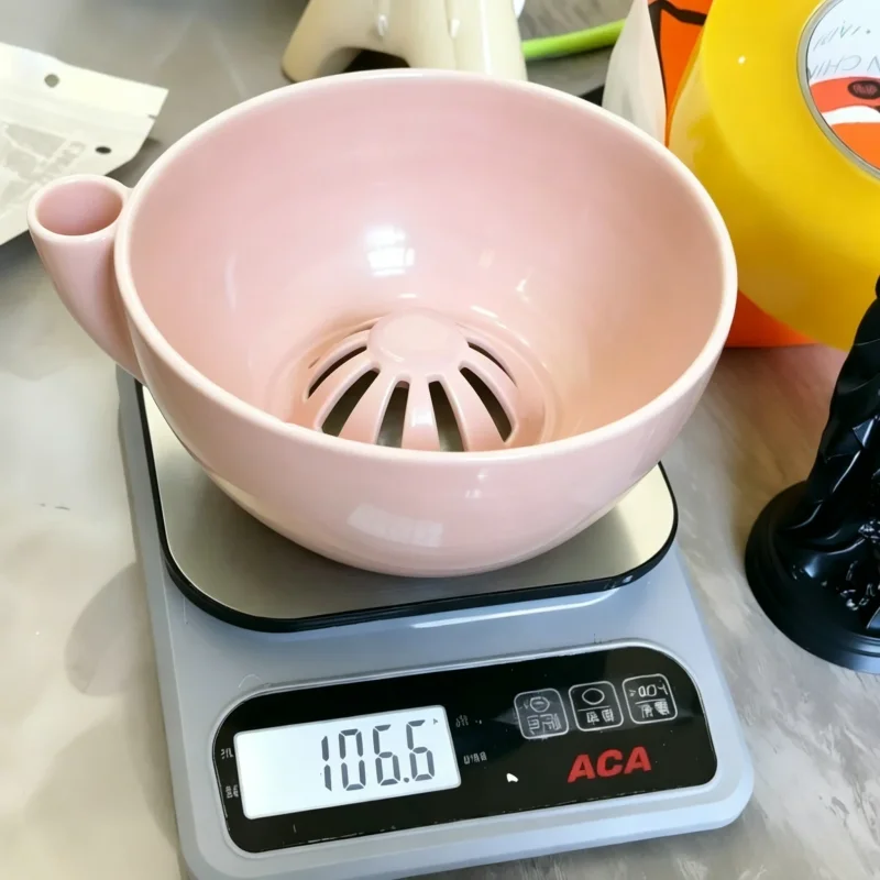 3Dプリント自動果物洗浄ボウル 大容量クイックドレイン ダイ - Kitchen Gadgets Healthy Eating のレビューと価格