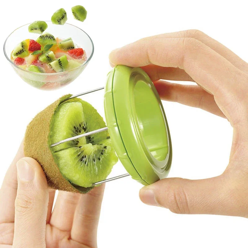 1PC クリエイティブフルーツカッティングナイフキウイカッタ - Kitchen Gadgets For Cooking のレビューと価格