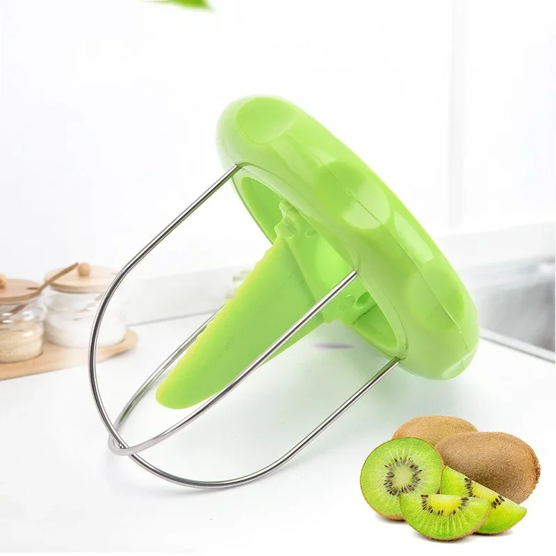 1PC クリエイティブフルーツカッティングナイフキウイカッタ - Kitchen Gadgets For Cooking のレビューと価格