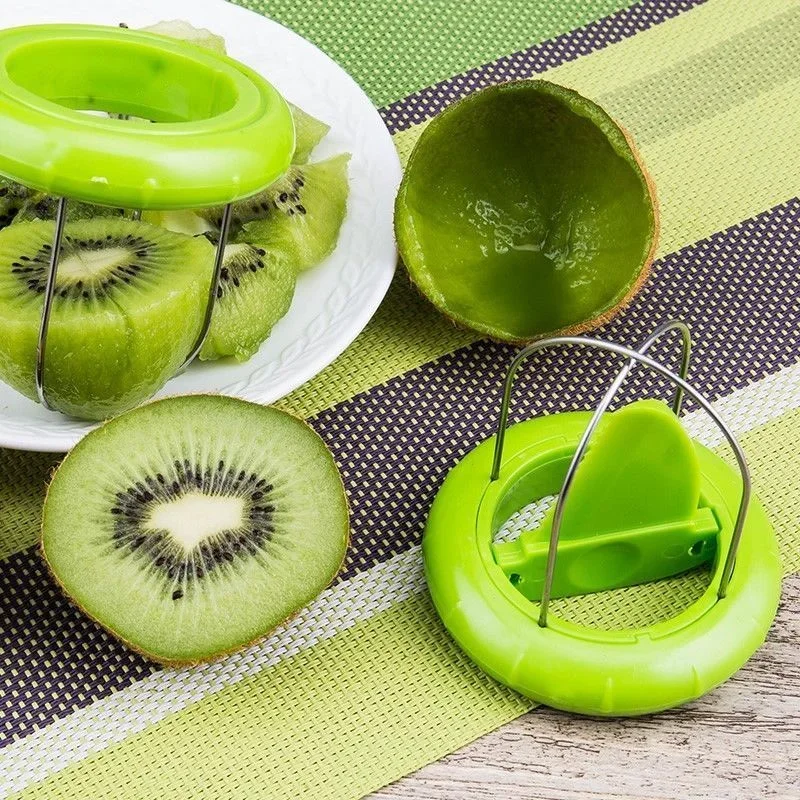 1PC クリエイティブフルーツカッティングナイフキウイカッタ - Kitchen Gadgets For Cooking のレビューと価格